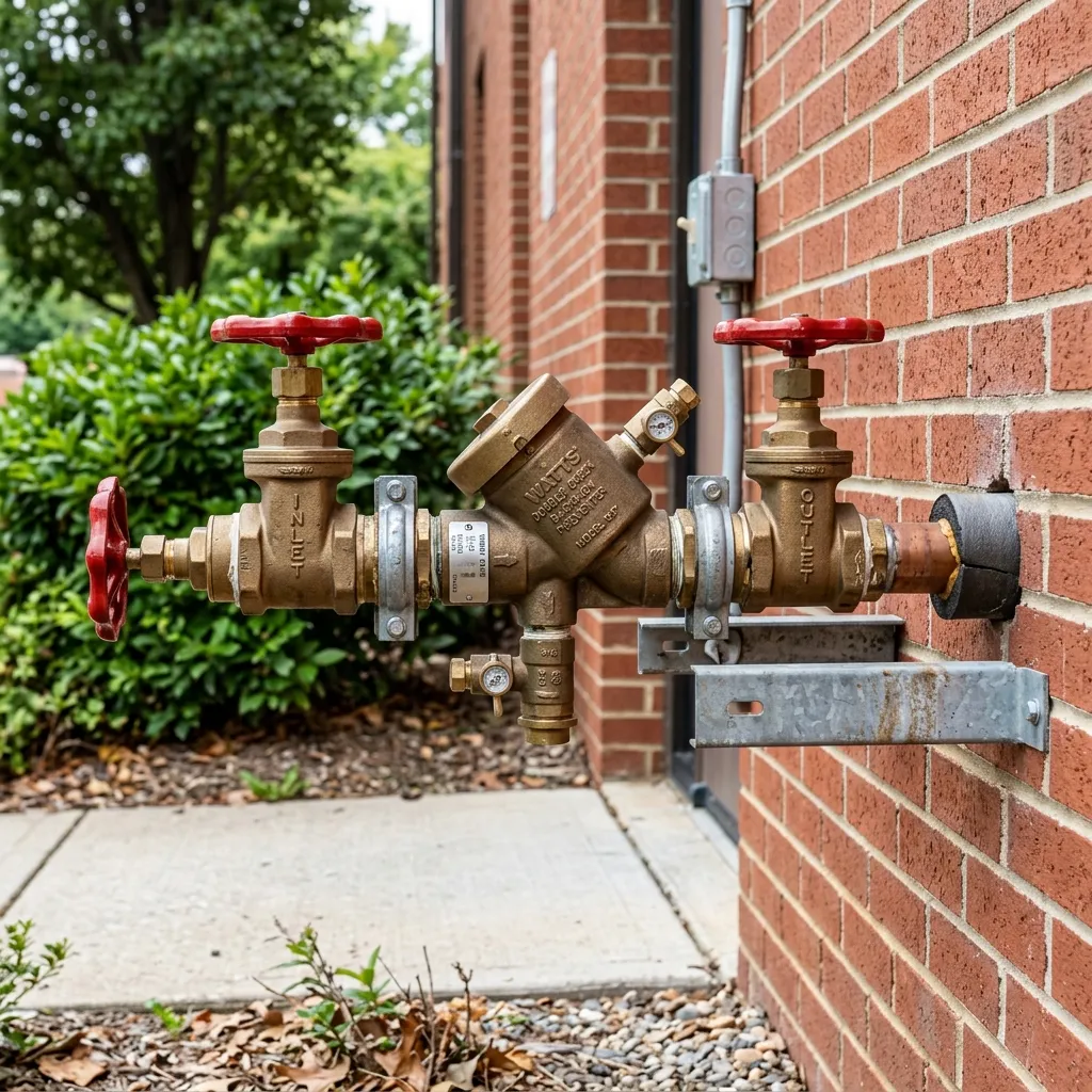 Backflow Prevention Plumber in Cabery, IL
